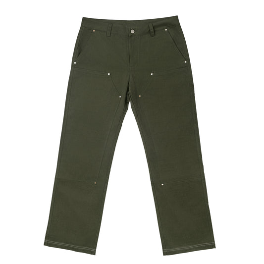 WORK PANT BRUSHED TWILL MOSS GREEN